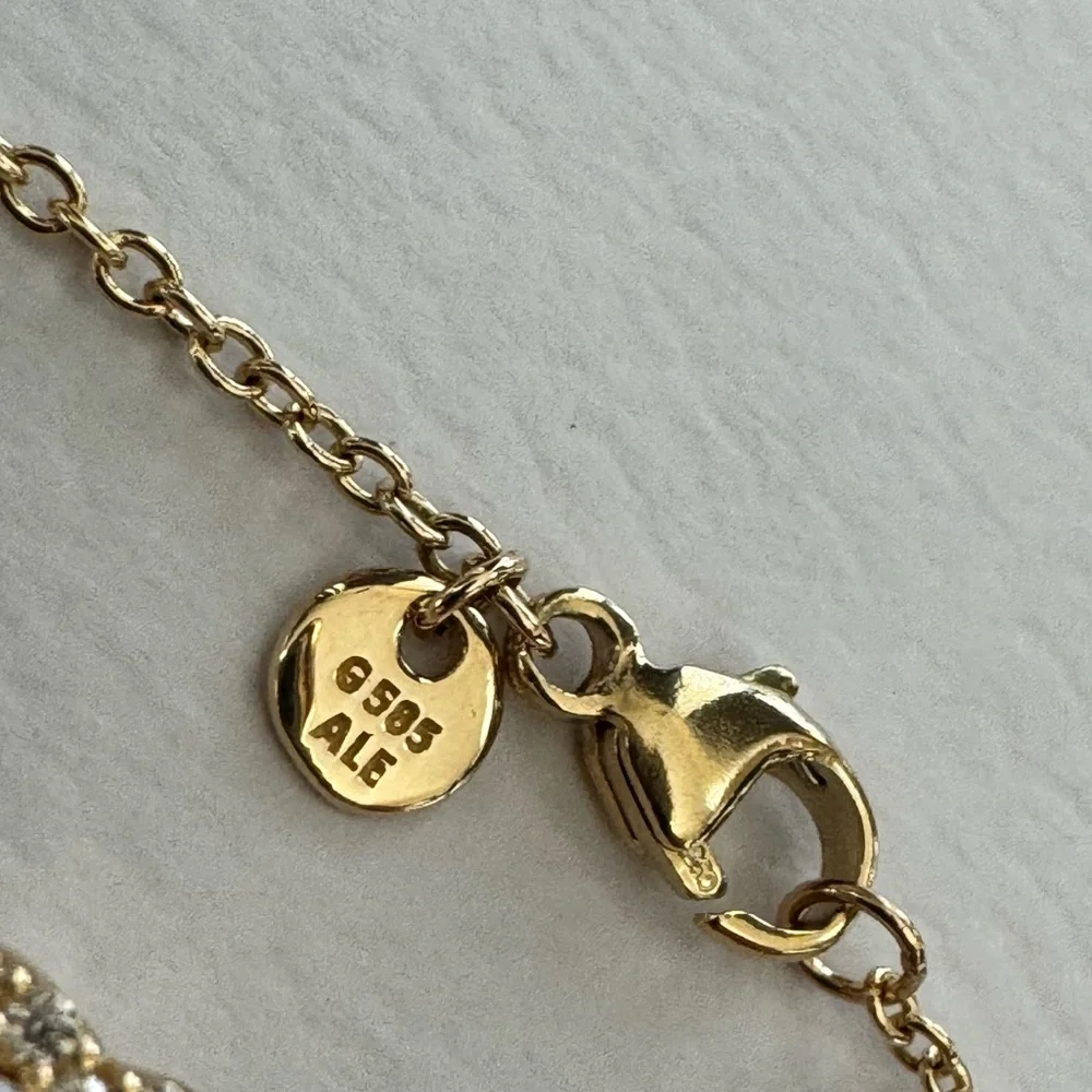 NEW❗️Pandoras 14k Solid Gold Elevated Heart Necklace 17.5” or 16.5” - Picture 7 of 9